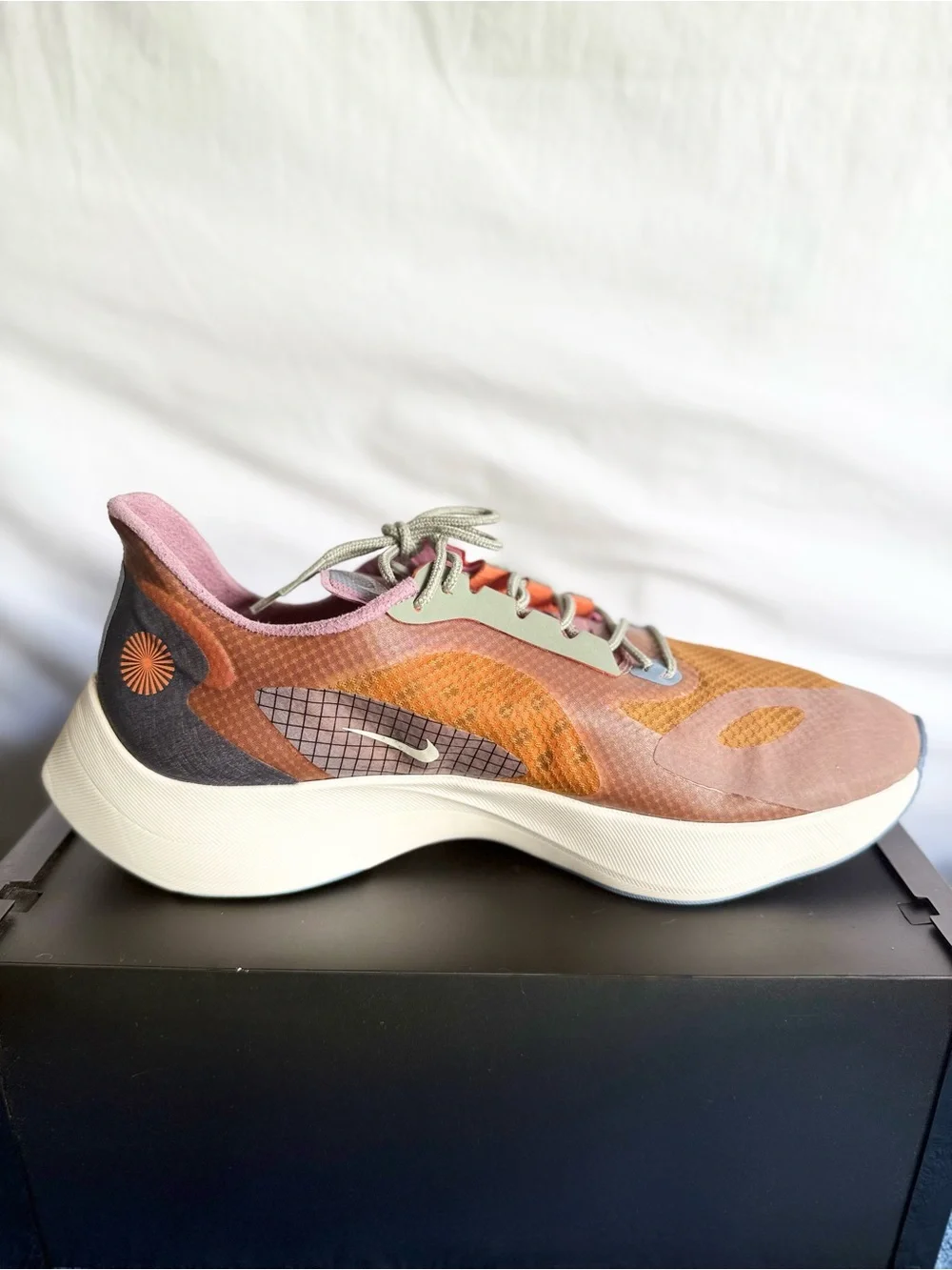 Nike Vapor Street Peg Plum Dust size 11.5 BV7724-500 2019 PRE-OWNED